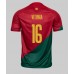 Maillot de foot le Portugal Vitinha #16 Domicile vêtements Monde 2022 Manches Courtes